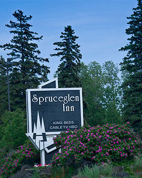 Spruceglen Inn Grand Marais Dış mekan fotoğraf