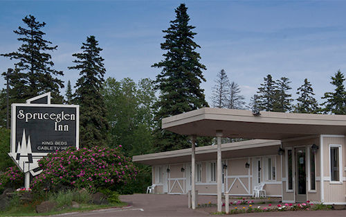 Spruceglen Inn Grand Marais Dış mekan fotoğraf